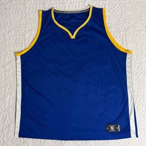 New Men's NBA Blue Authentic Jersey, Size 3XL NWOT